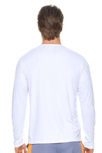 Load image into Gallery viewer, Expert Tech Long Sleeve Performance Top - White
