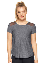 Load image into Gallery viewer, Breeze Performance Tee - Heather Black

