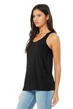 Load image into Gallery viewer, Active Flow Racerback Tank Top - Black
