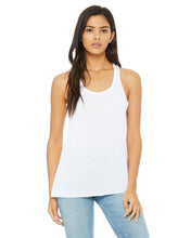 Load image into Gallery viewer, Active Flow Racerback Tank Top - White
