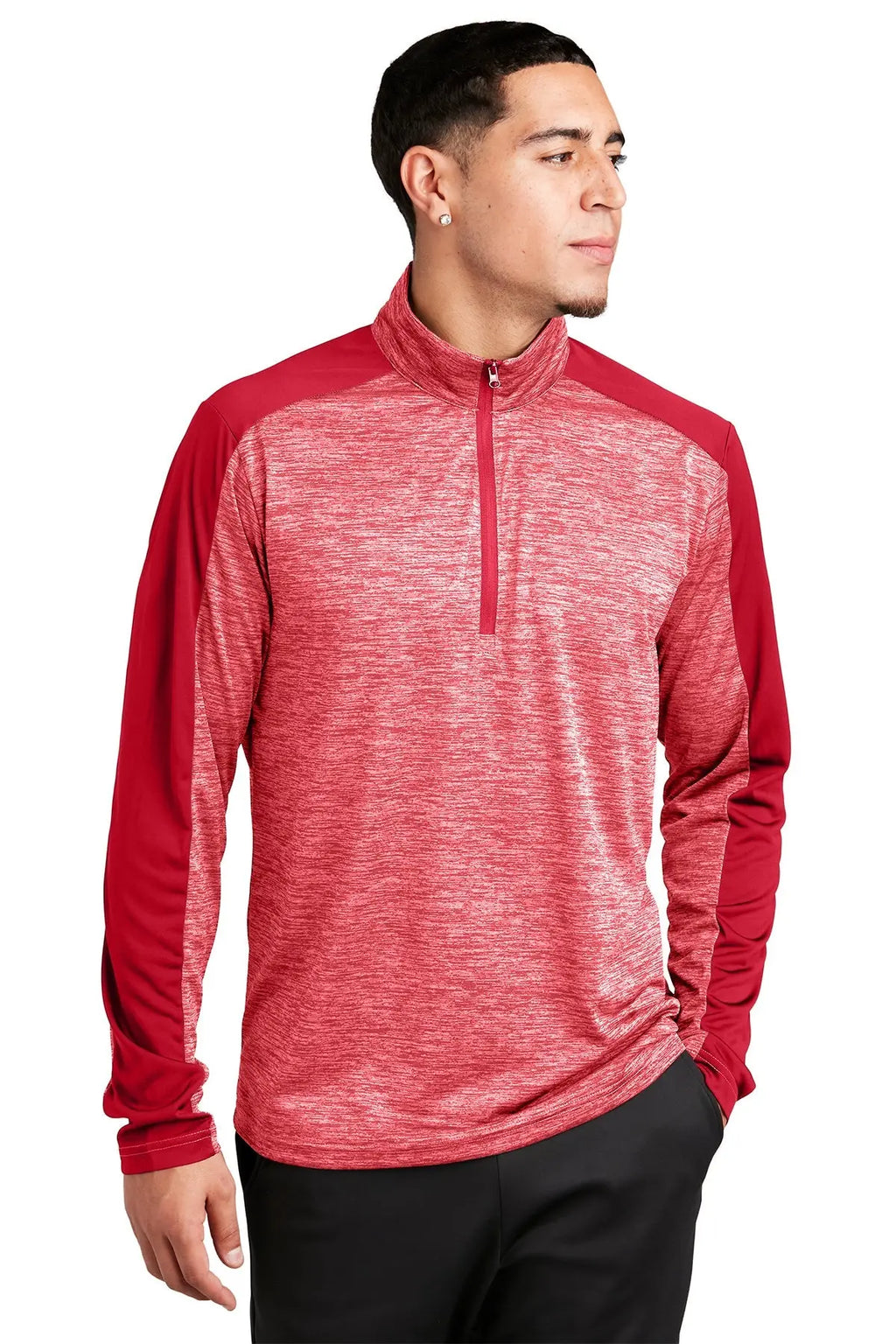 Laser Performance Quarter-Zip Loriet Activewear
