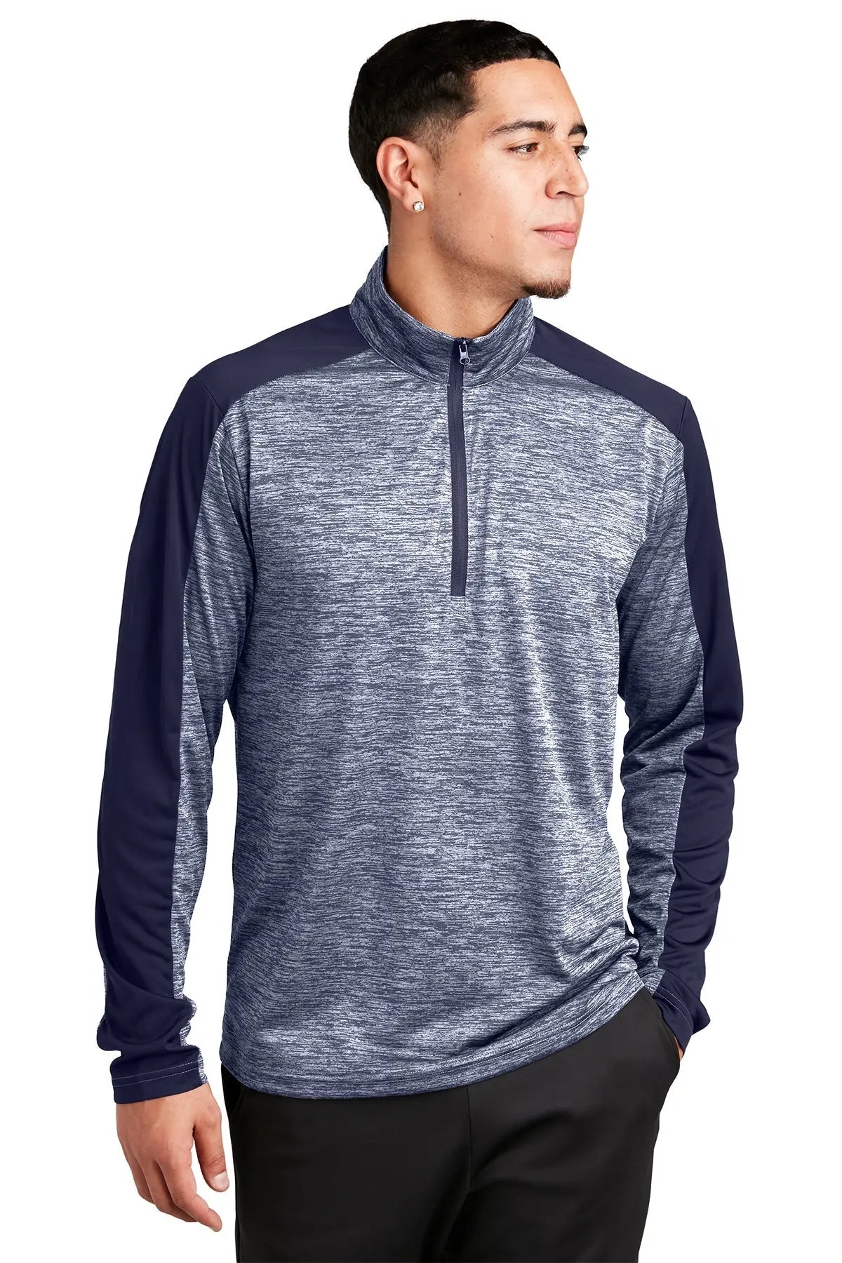 Laser Performance Quarter-Zip Loriet Activewear