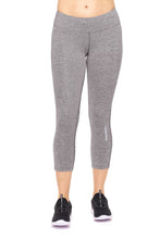Load image into Gallery viewer, Active Fit Performance Capris - Grey
