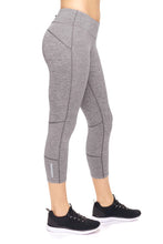 Load image into Gallery viewer, Active Fit Performance Capris - Grey
