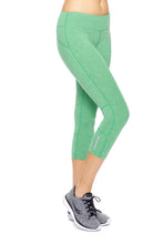 Load image into Gallery viewer, Active Fit Performance Capris - Green
