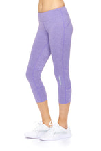 Load image into Gallery viewer, Active Fit Performance Capris - Purple
