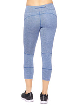 Load image into Gallery viewer, Active Fit Performance Capris - Blue
