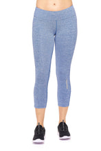 Load image into Gallery viewer, Active Fit Performance Capris - Blue
