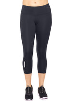Load image into Gallery viewer, Active Performance Capri Leggings - Black
