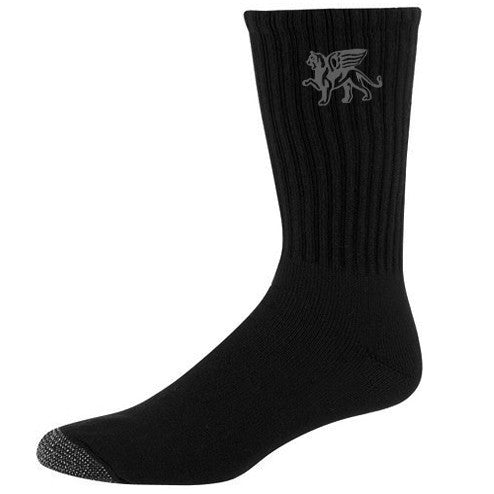 Men's Pro Team Lion Comfort Socks - Loriet Activewear