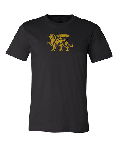 Comfort Gold Lion Tee - Loriet Activewear