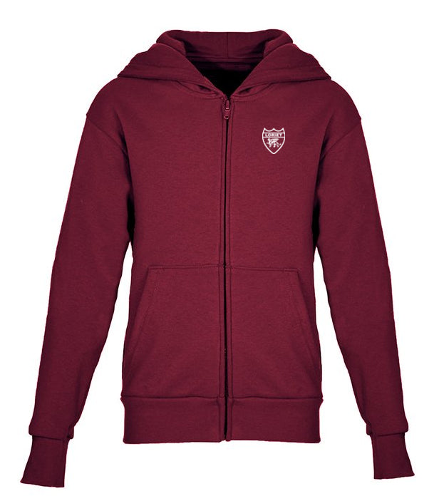 Kids Zip Hoodie - Loriet Activewear