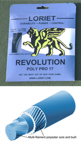 Revolution Poly 17 - Black - Loriet Activewear