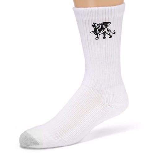 Men's Pro Team Lion Comfort Socks - Loriet Activewear