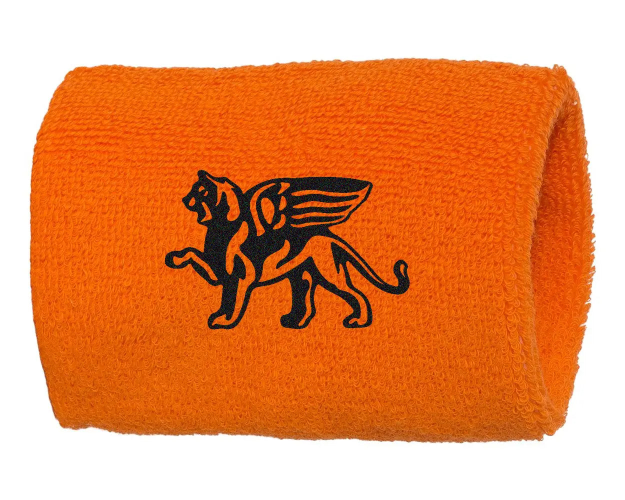 Pro Team Lion Logo Wristbands Pair - Loriet Activewear
