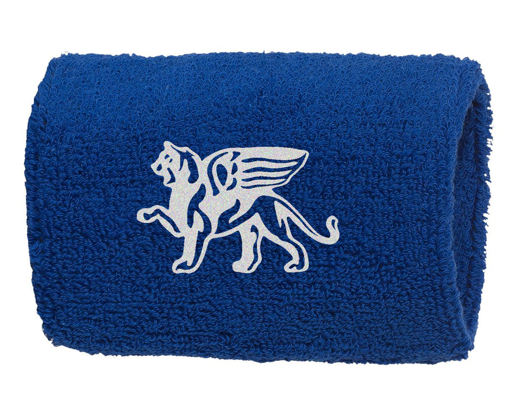 Pro Team Lion Logo Wristbands Pair - Loriet Activewear
