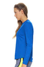 Load image into Gallery viewer, Ladies Long Sleeve Expert Tech Top
