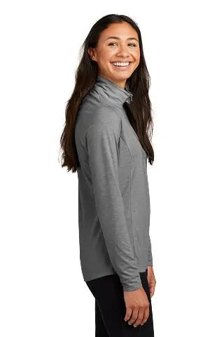 Ladies Fusion Perform. Quarter-zip Pullover Loriet Activewear