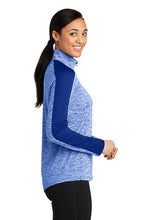 Load image into Gallery viewer, Ladies Laser Performance Quarter-zip
