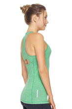 Load image into Gallery viewer, Eyelet Performance Tank Top

