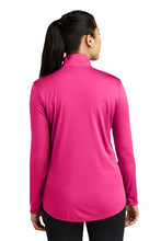 Load image into Gallery viewer, Ladies Quarter-zip Comfort Performance Pullover

