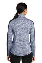 Load image into Gallery viewer, Ladies Laser Performance Quarter-zip
