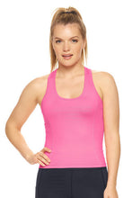 Load image into Gallery viewer, Flex Performance Cropped Racerback Tank
