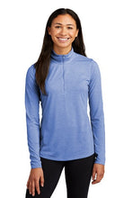 Load image into Gallery viewer, Ladies Fusion Performance Quarter-zip Pullover

